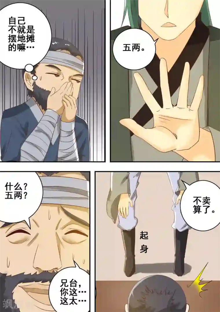 谁捡了朕的小狼崽by第48话