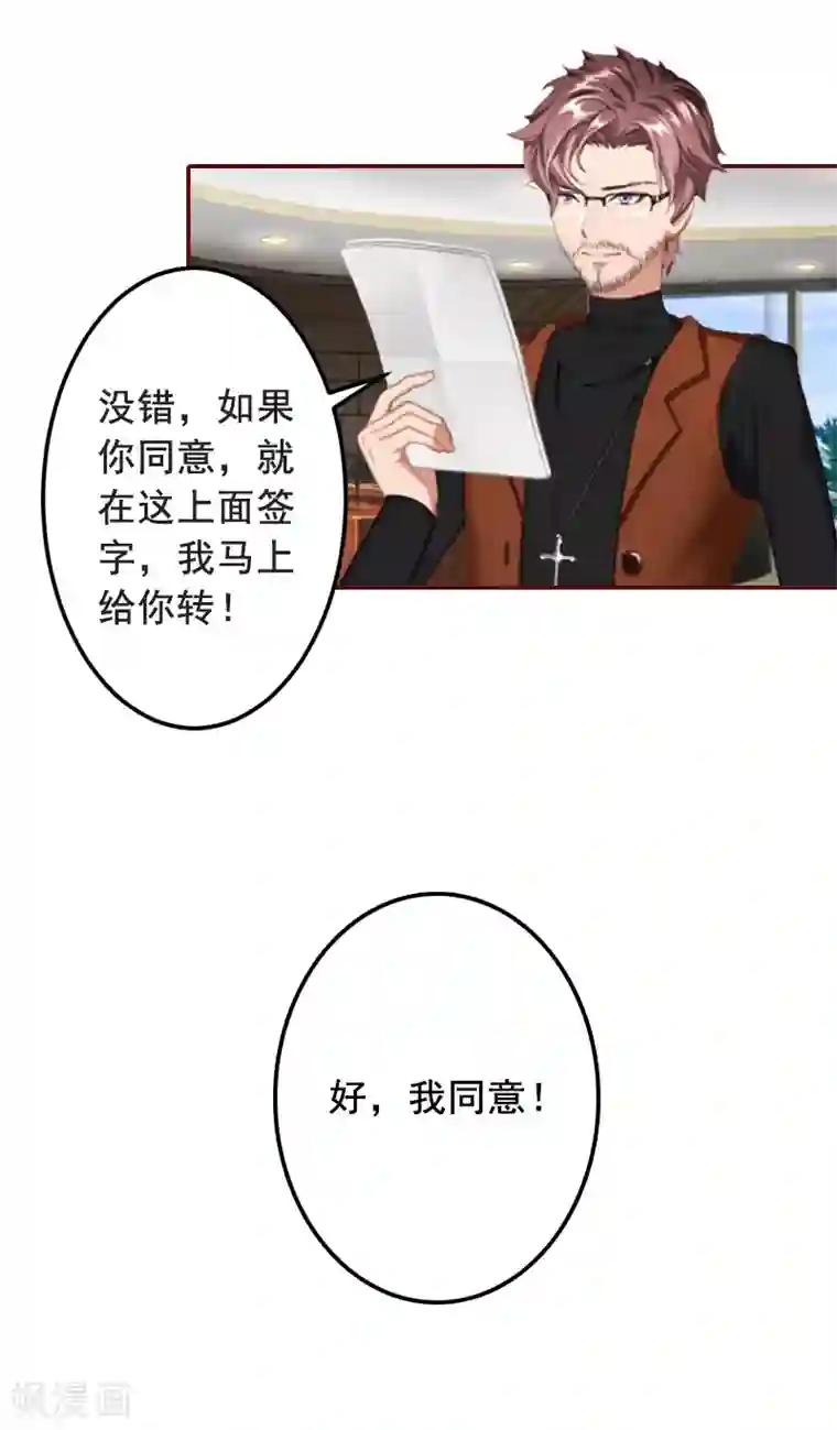 总裁难拒：夫人，请深爱！第67话 投资10亿