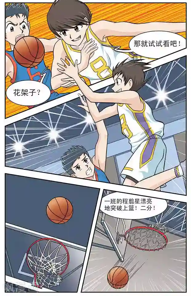 撞上天敌2次方第5话 篮球赛