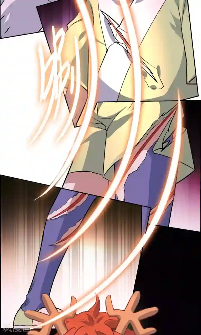 妖神学院第16话 奕飞vs灵挚1