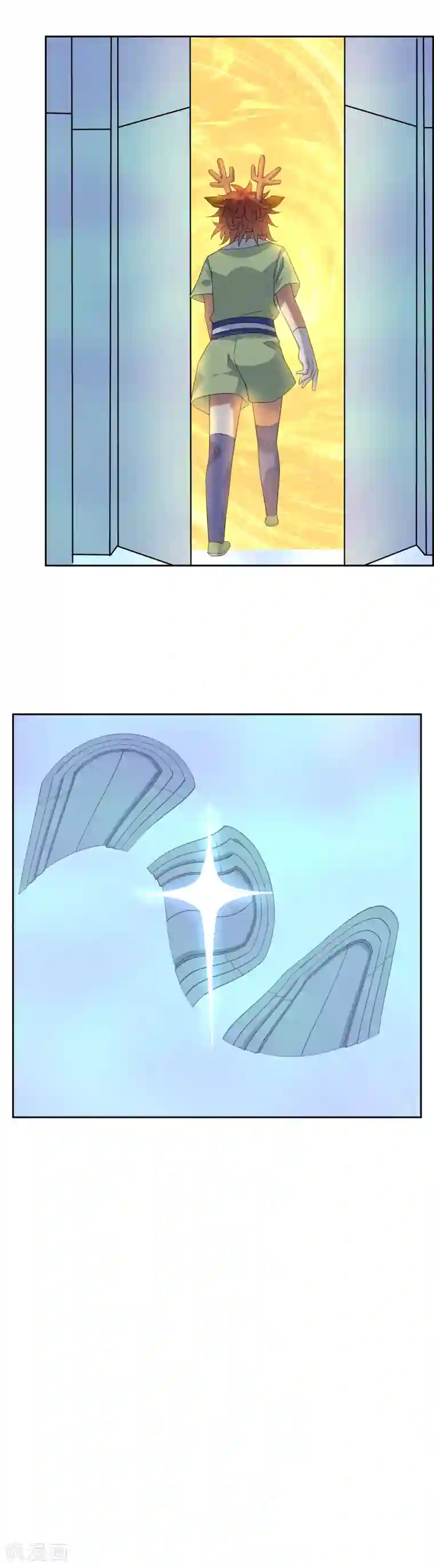 妖神学院第76话 重力空间1