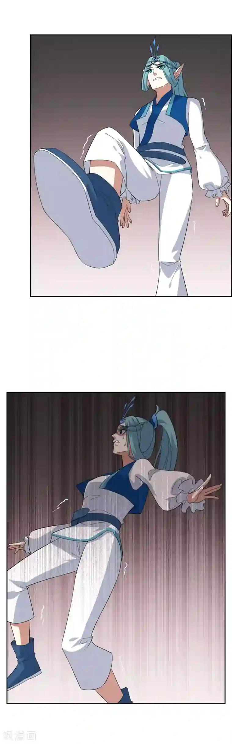 妖神学院第77话 重力空间2