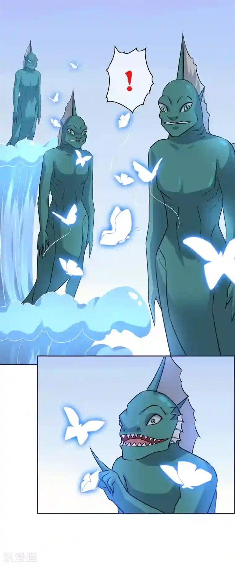 妖神学院第79话 重复空间1