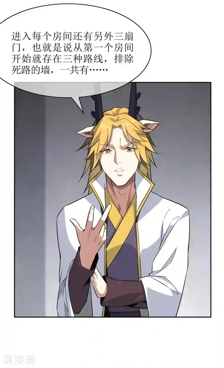 妖神学院第80话 重复空间2