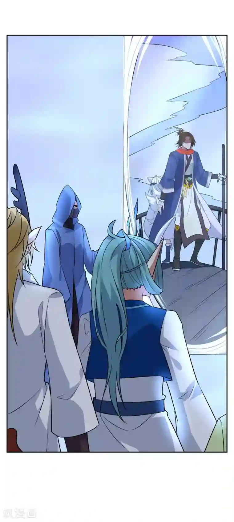 妖神学院第82话 通过初试！