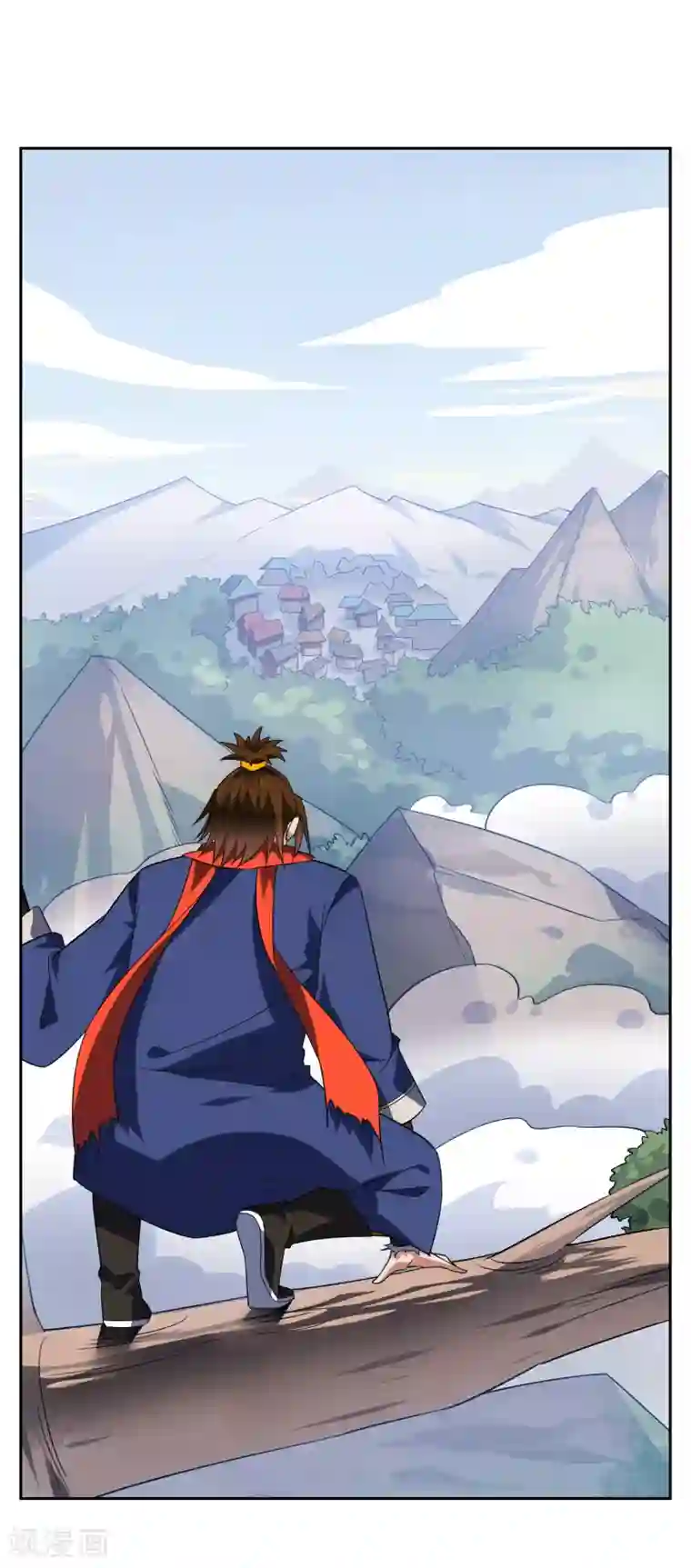 妖神学院第84话 空降人界