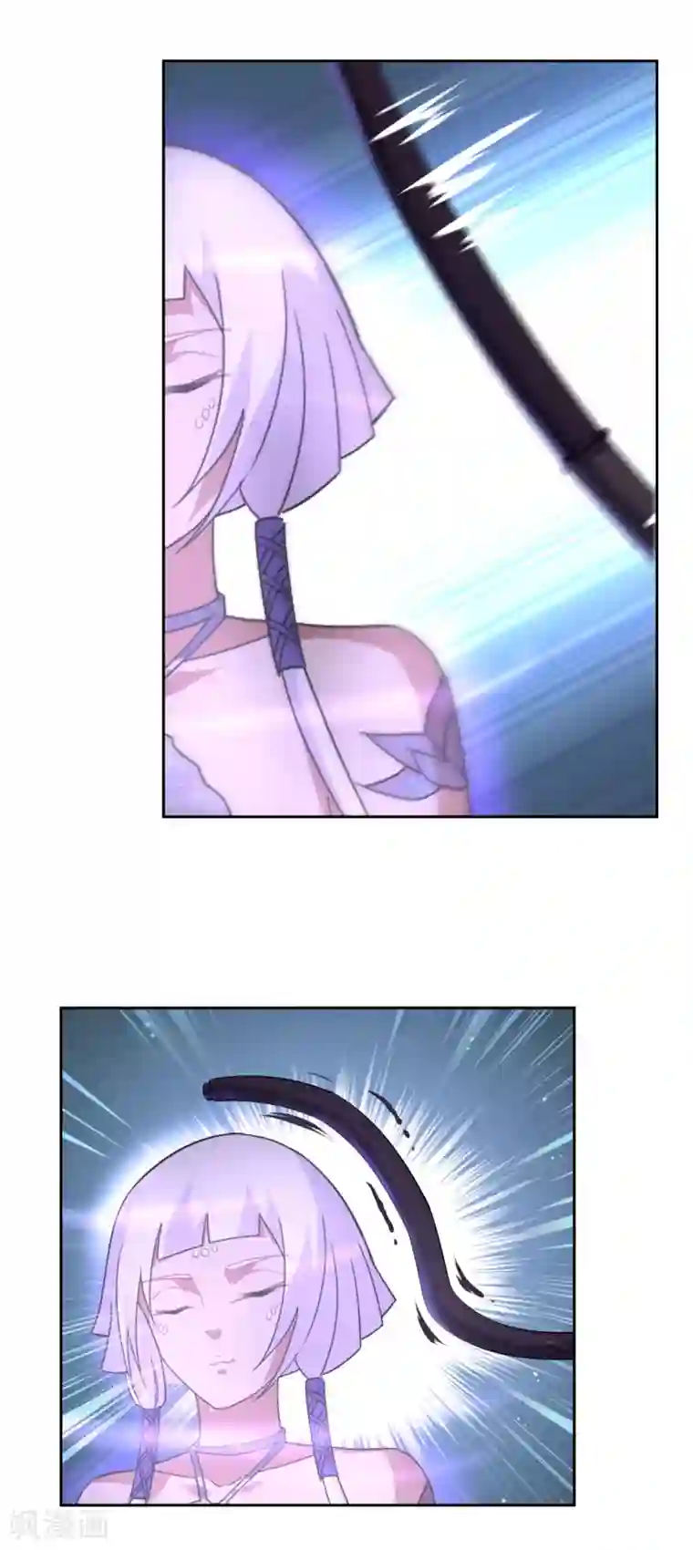 妖神学院第96话 一上来就拥抱？