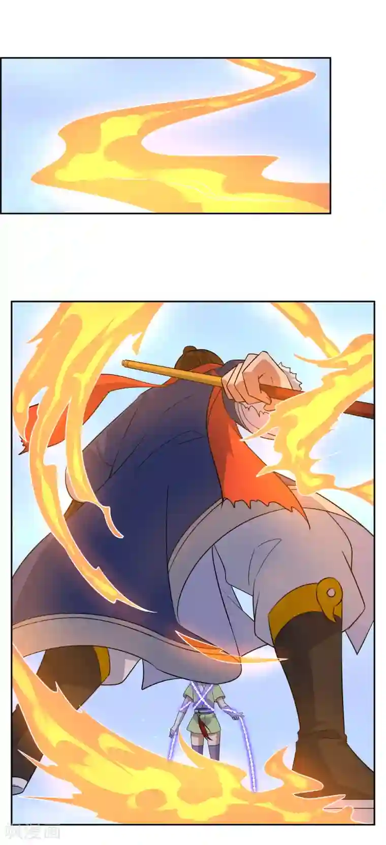 妖神学院第118话 麒麟vs渝4