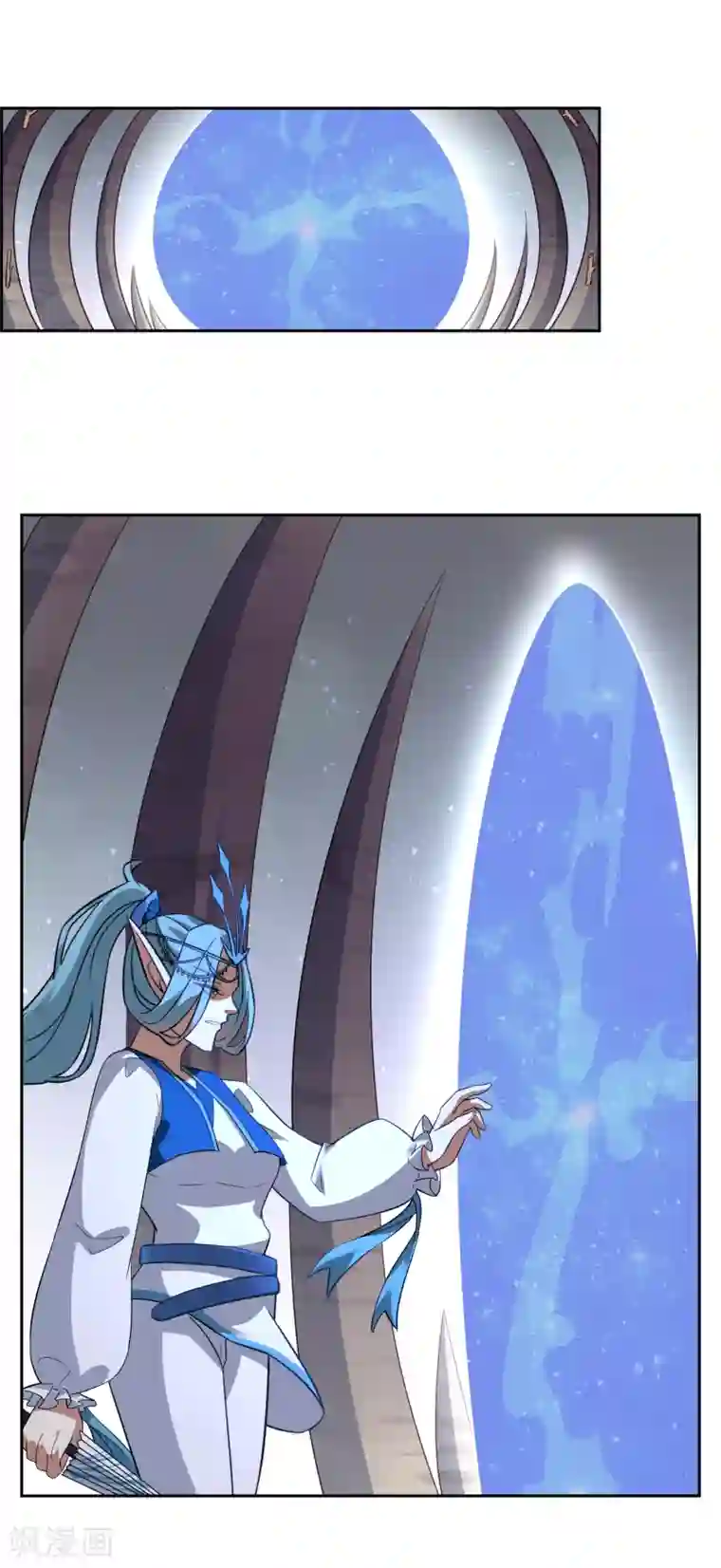 妖神学院第120话 换命祭祀1