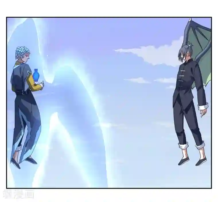 妖神学院第124话 鲲鹏vs飞檐