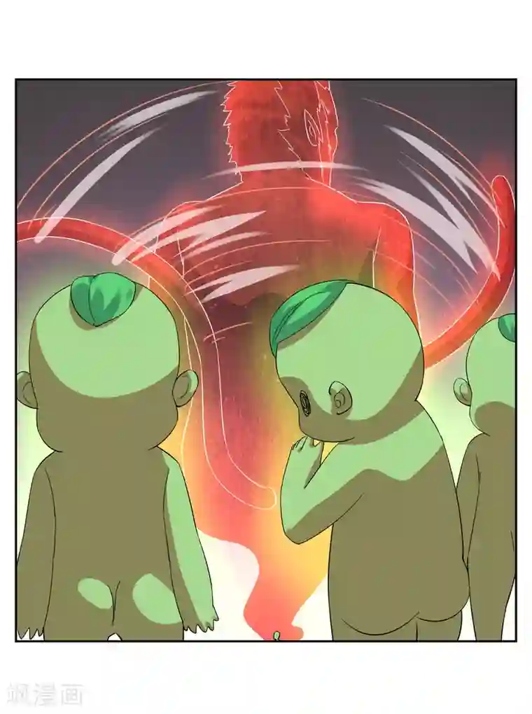 妖神学院第128话 火烧诡婴3