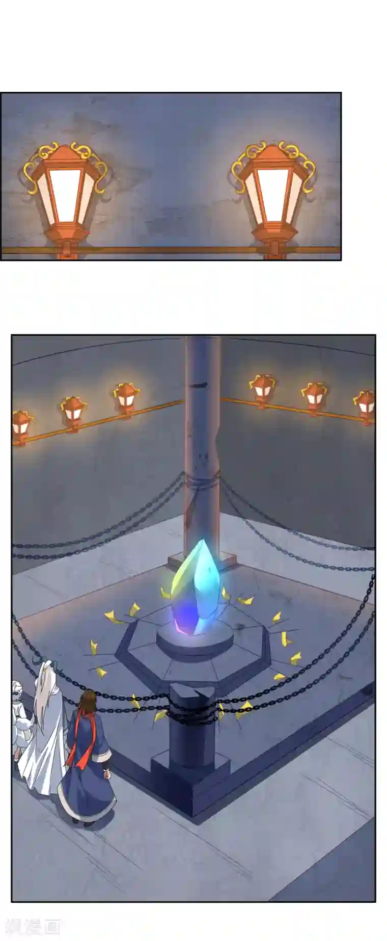 妖神学院第139话 战前修整