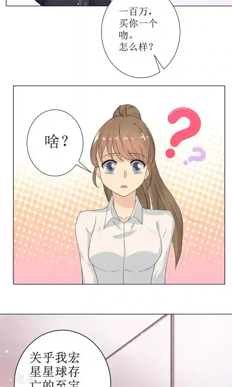 外星总裁别见外第2话 总裁是变态？