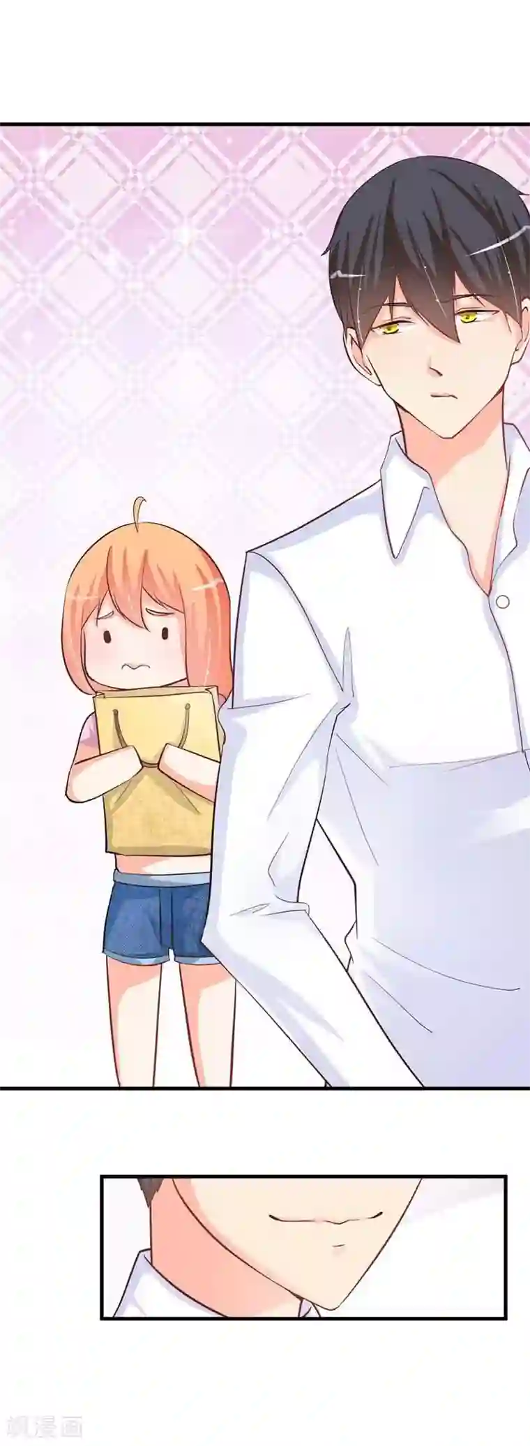 纯情校草：爱上俏丫头第8话 啊！好可爱