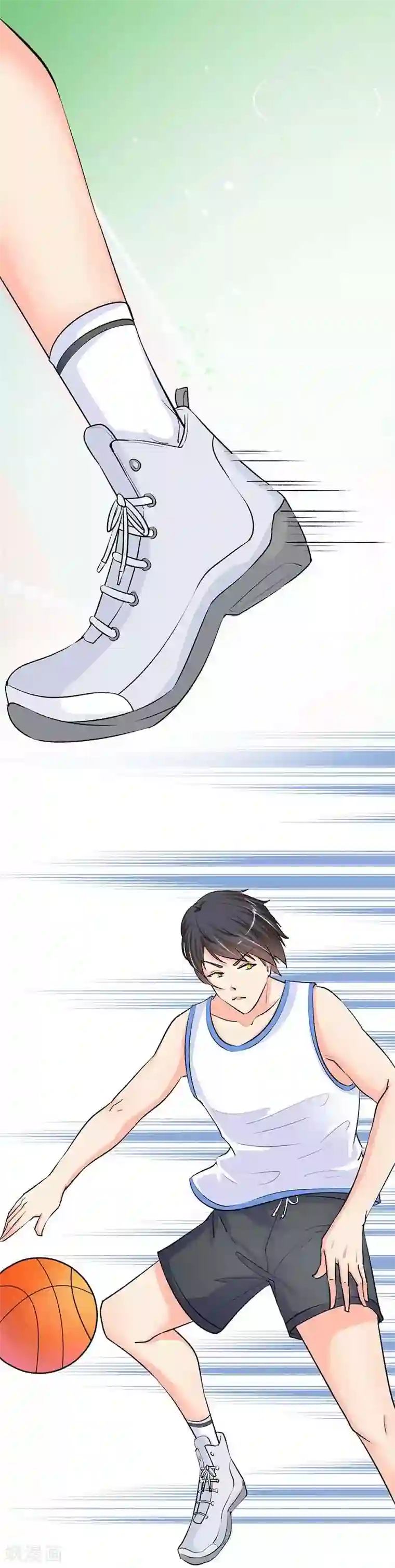 纯情校草：爱上俏丫头第8话 啊！好可爱