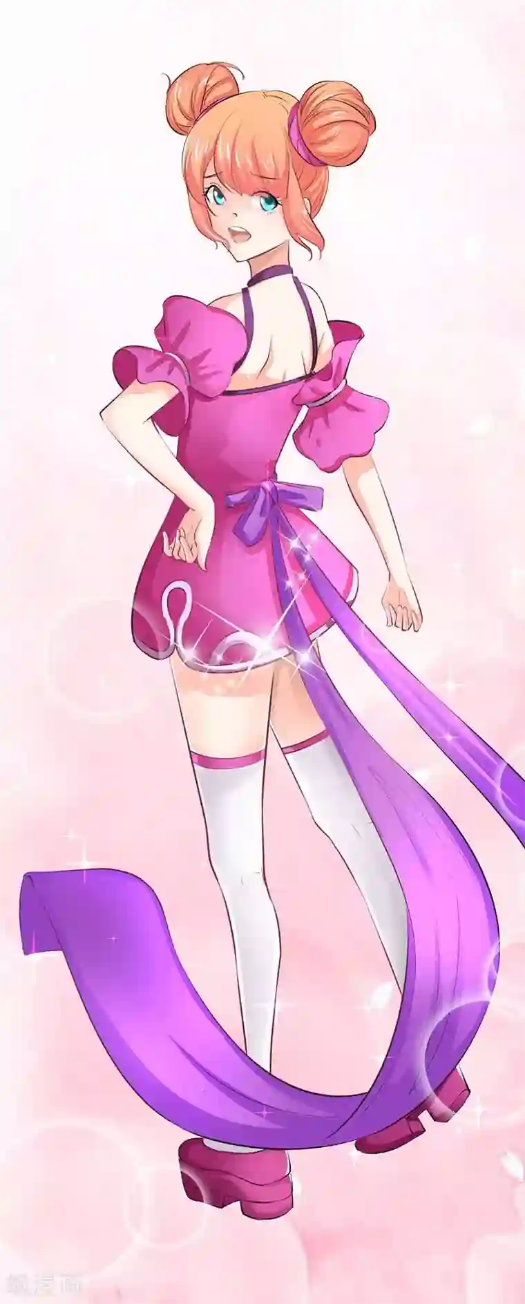 纯情校草：爱上俏丫头第16话 你该减肥啦