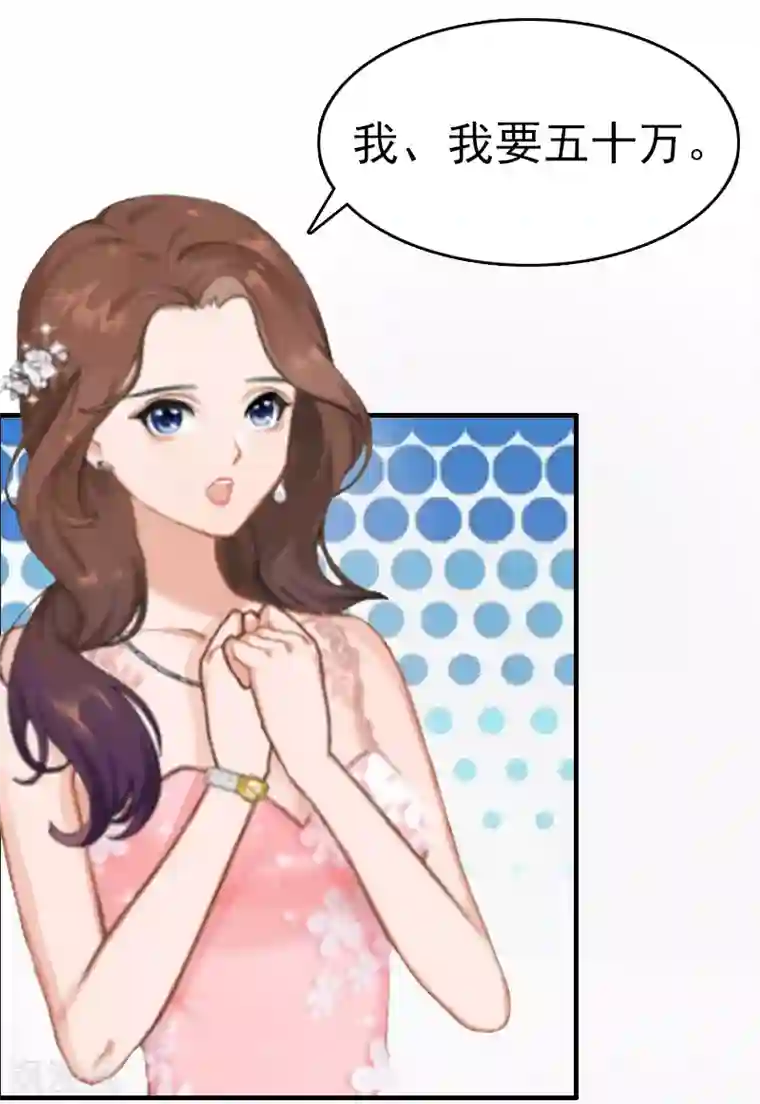 总裁大人饶过我第8话 交易