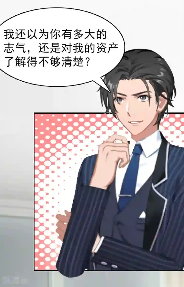 总裁大人饶过我第8话 交易