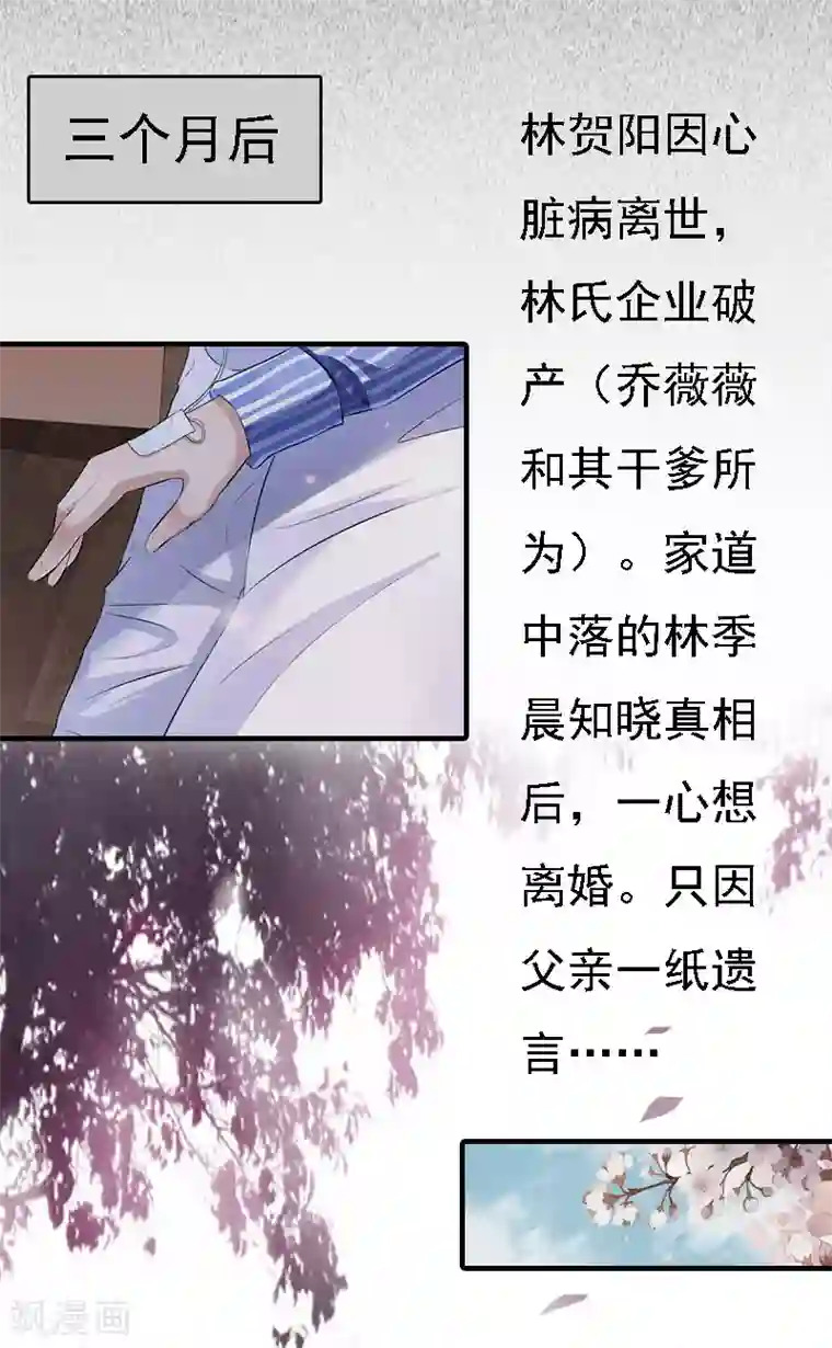 亿万豪门：首席总裁深深宠第3话 回溯的时间