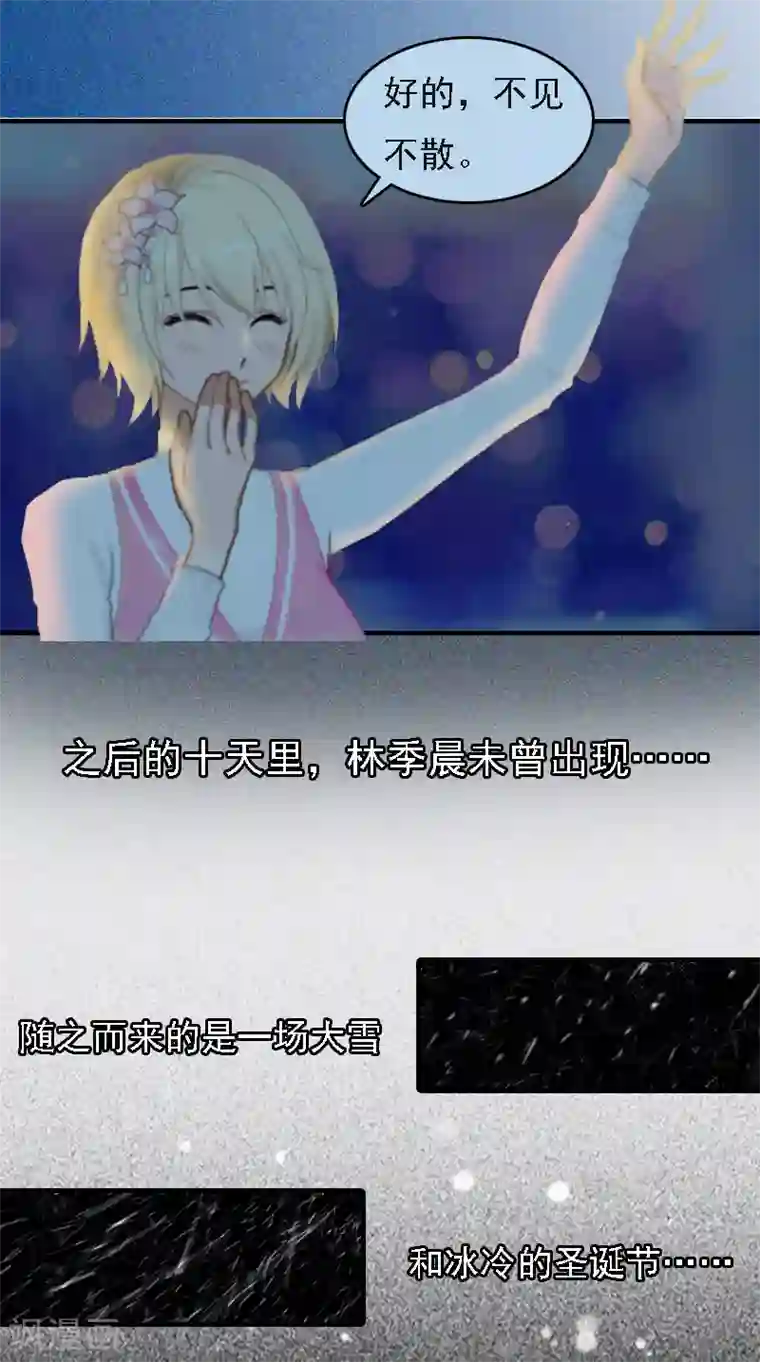 亿万豪门：首席总裁深深宠第4话 第一场雪