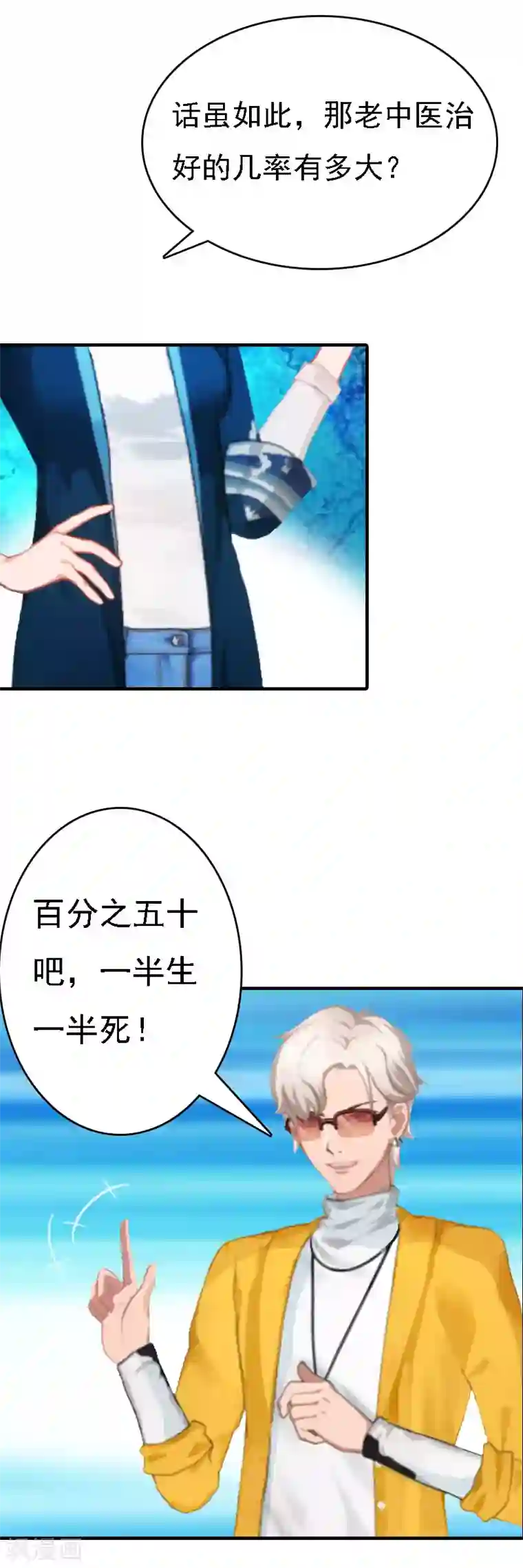 亿万豪门：首席总裁深深宠第11话 偷窥