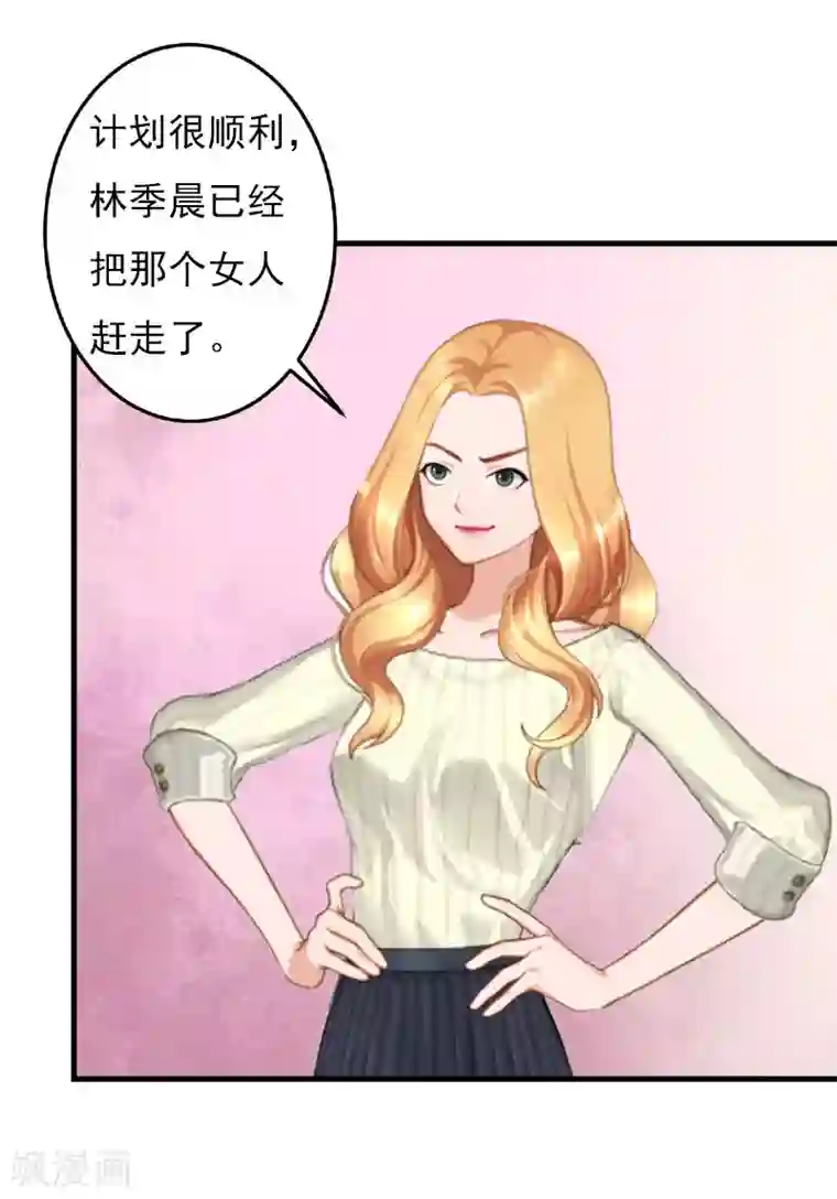 亿万豪门：首席总裁深深宠第23话 计划