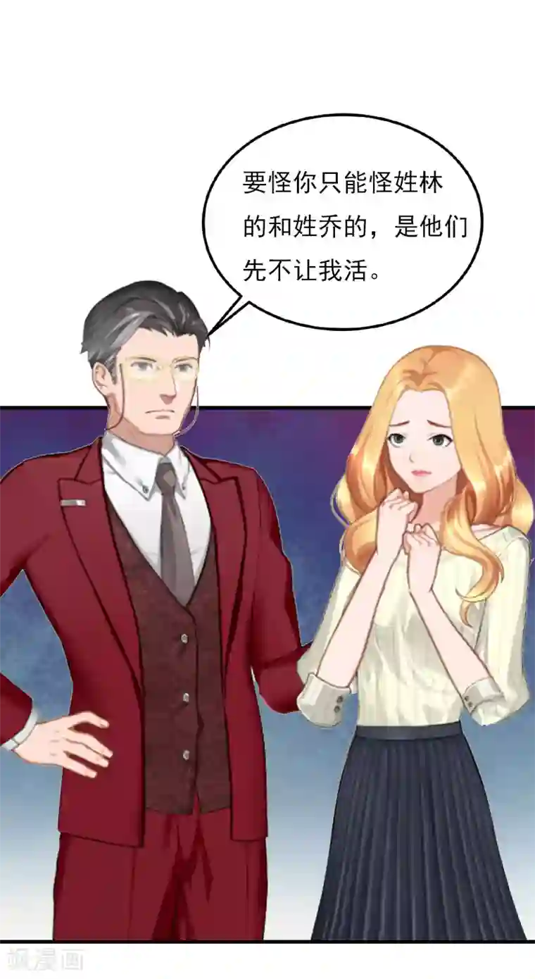 亿万豪门：首席总裁深深宠第23话 计划