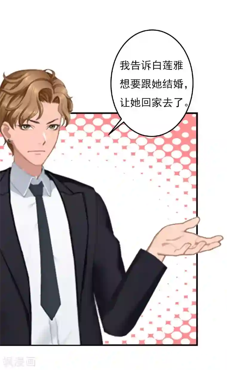 亿万豪门：首席总裁深深宠第23话 计划