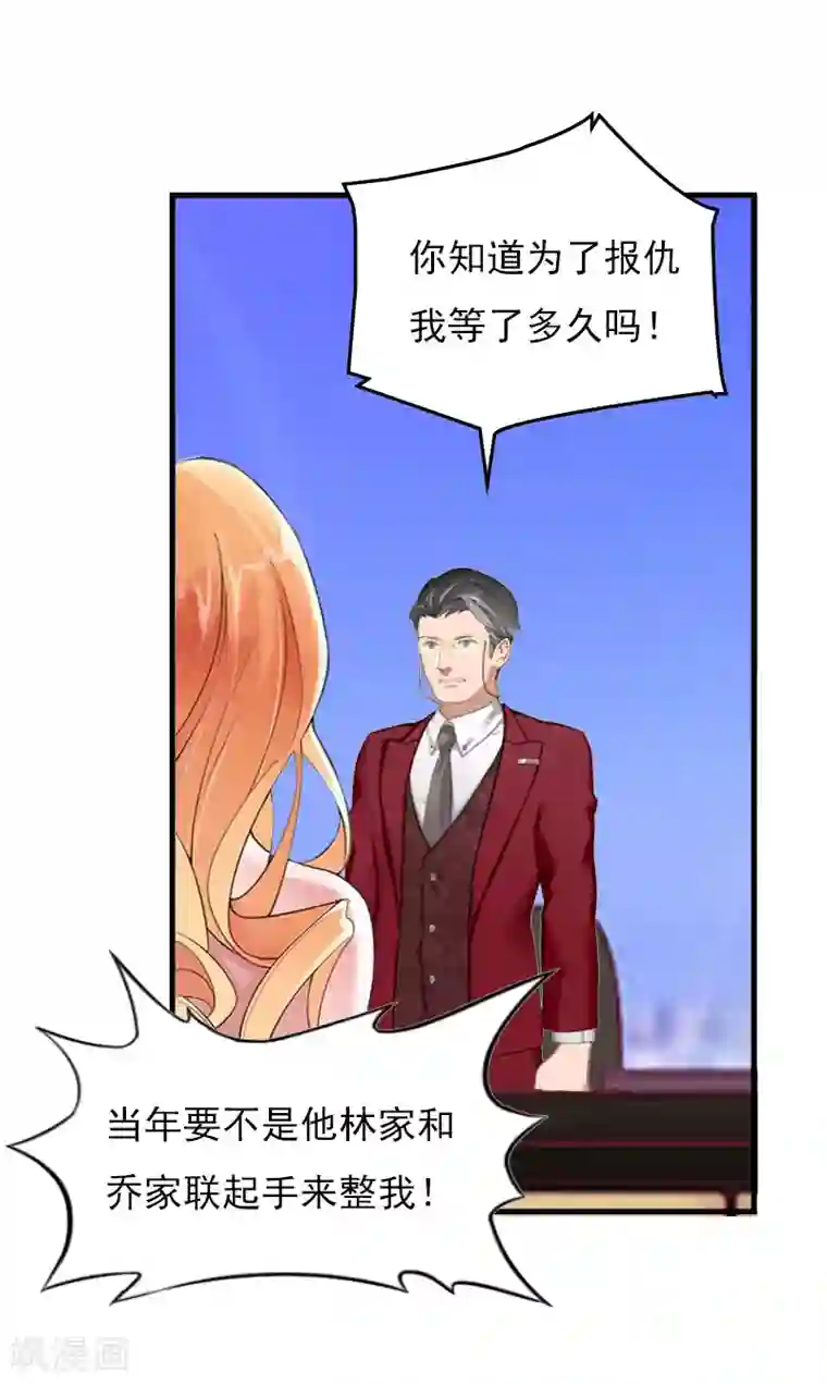 亿万豪门：首席总裁深深宠第23话 计划