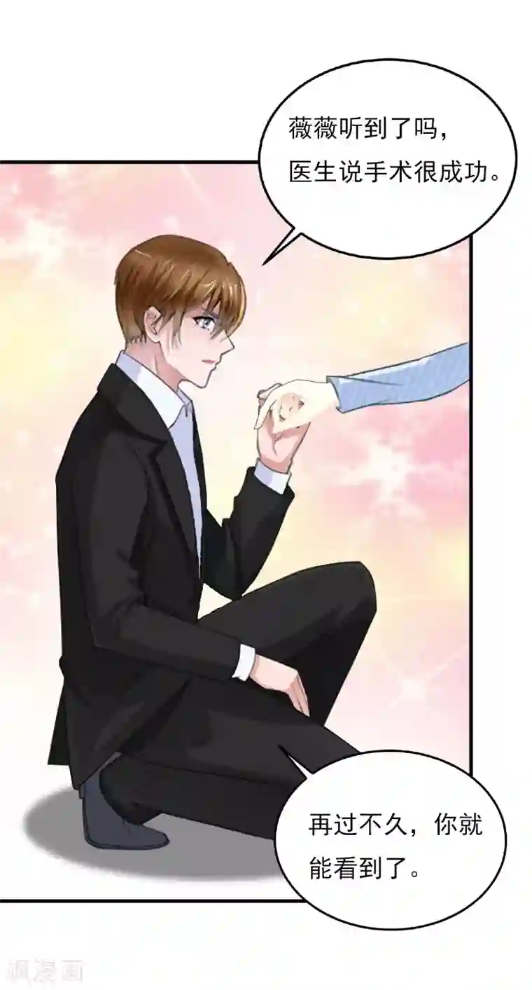 亿万豪门：首席总裁深深宠第28话 幸福结尾（完结）