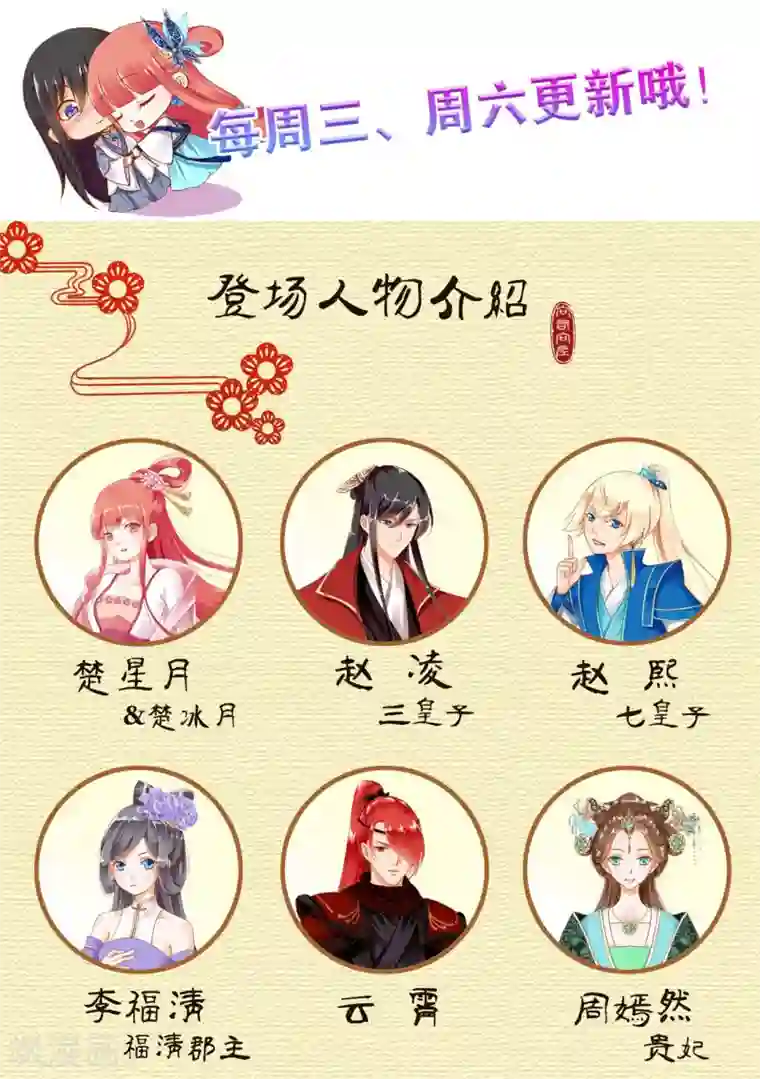 穿越王妃要升级第122话 前世今生