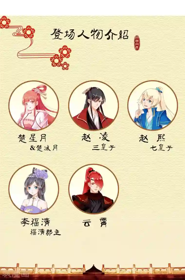 穿越王妃要升级第6话 原来是情敌啊