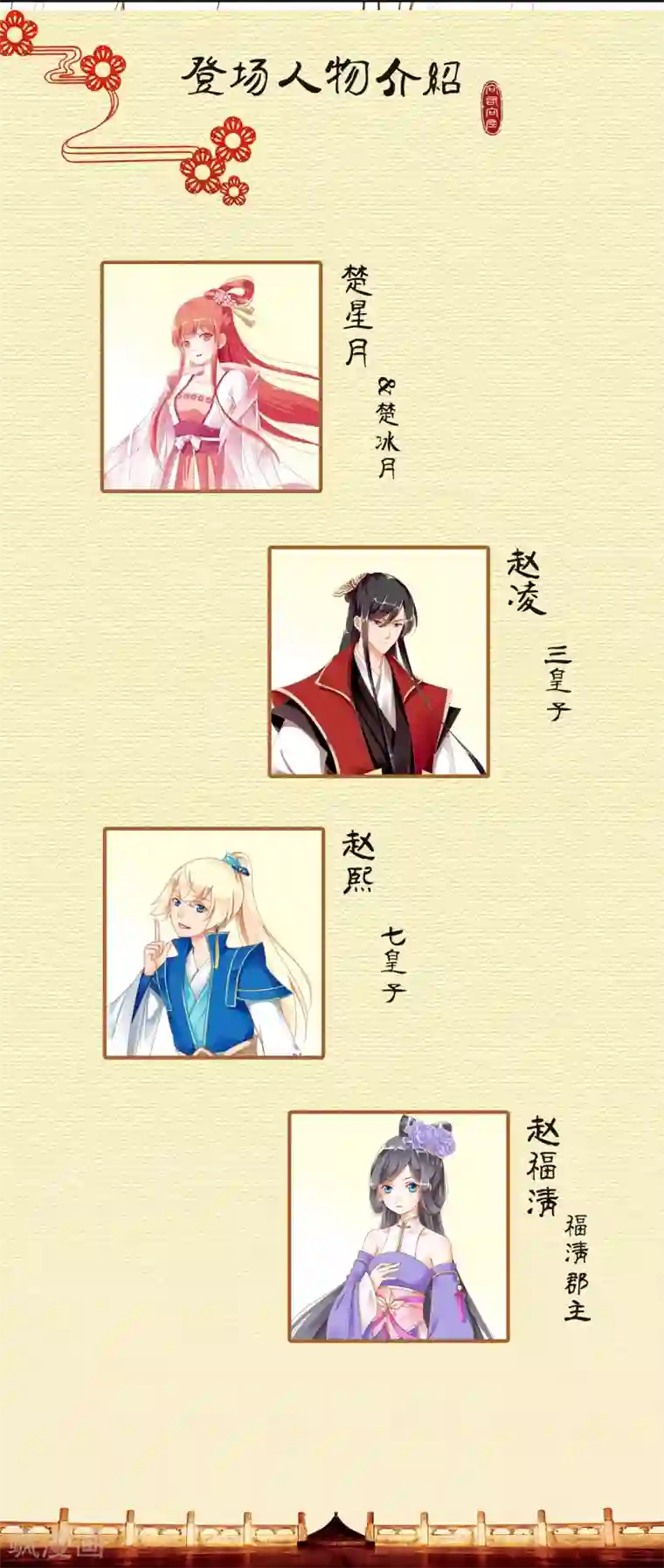 穿越王妃要升级第8话 小屁孩儿的诡诈演技