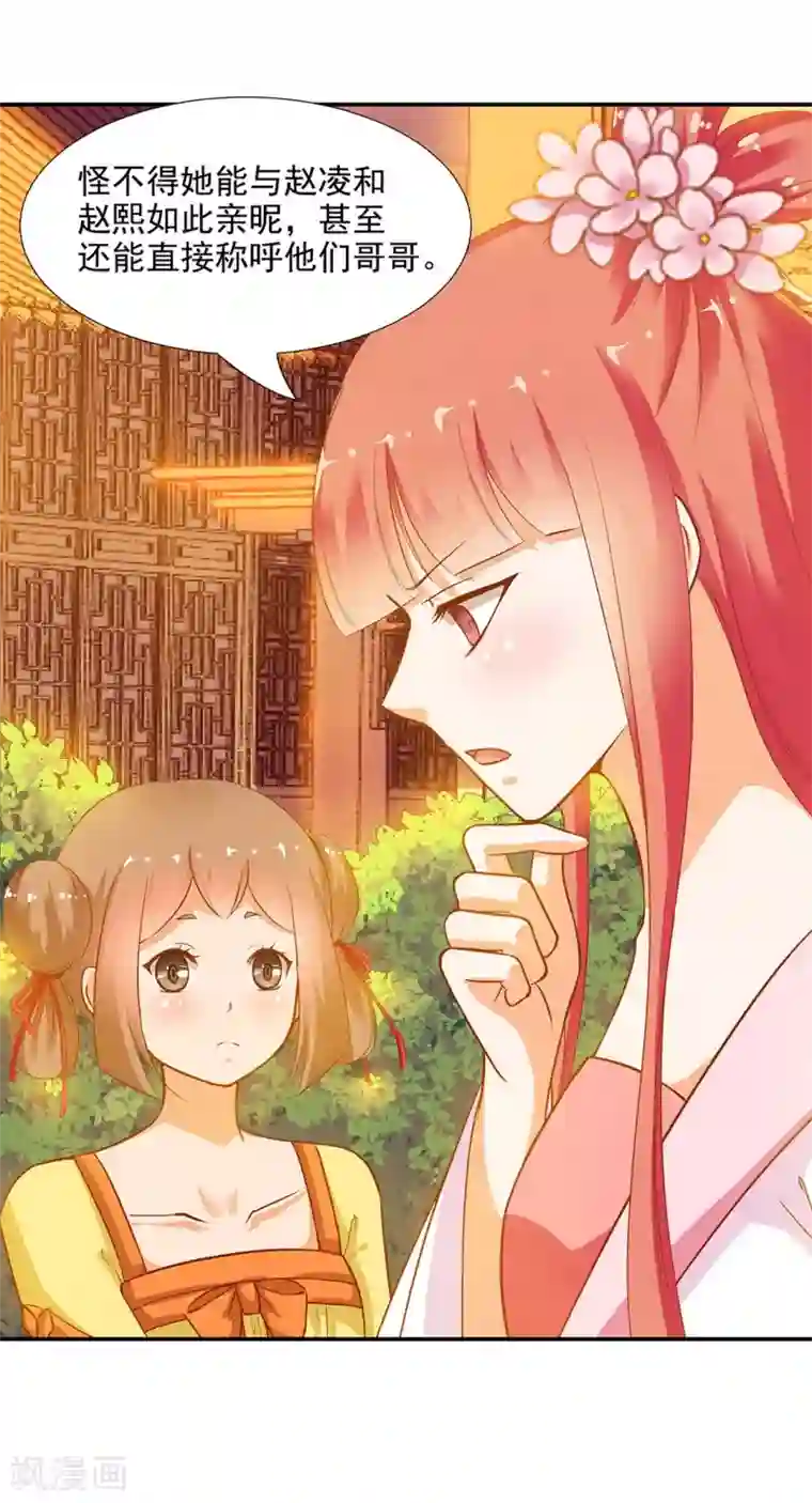 穿越王妃要升级第9话 神秘而古老的家族