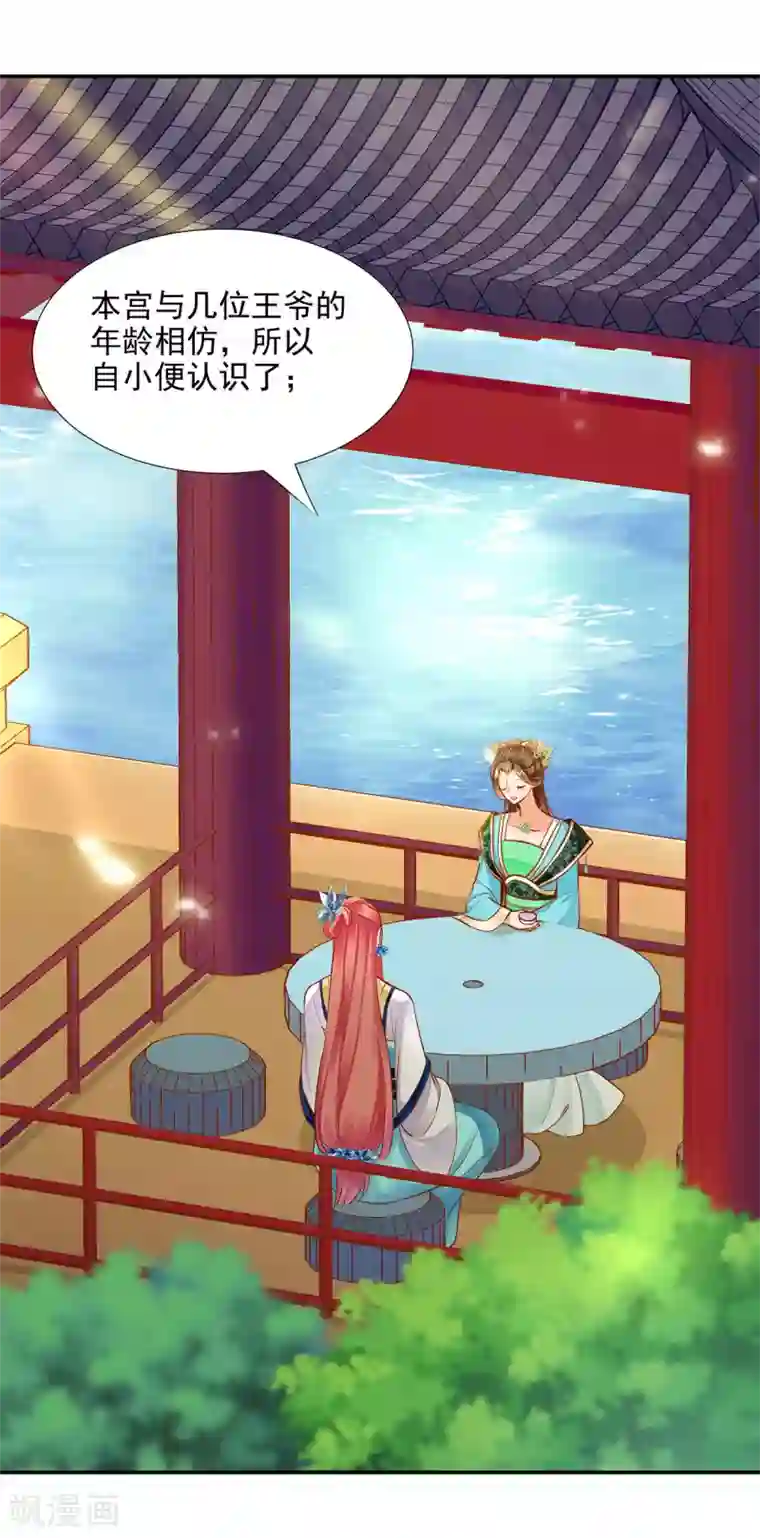 穿越王妃要升级第53话 来者不善