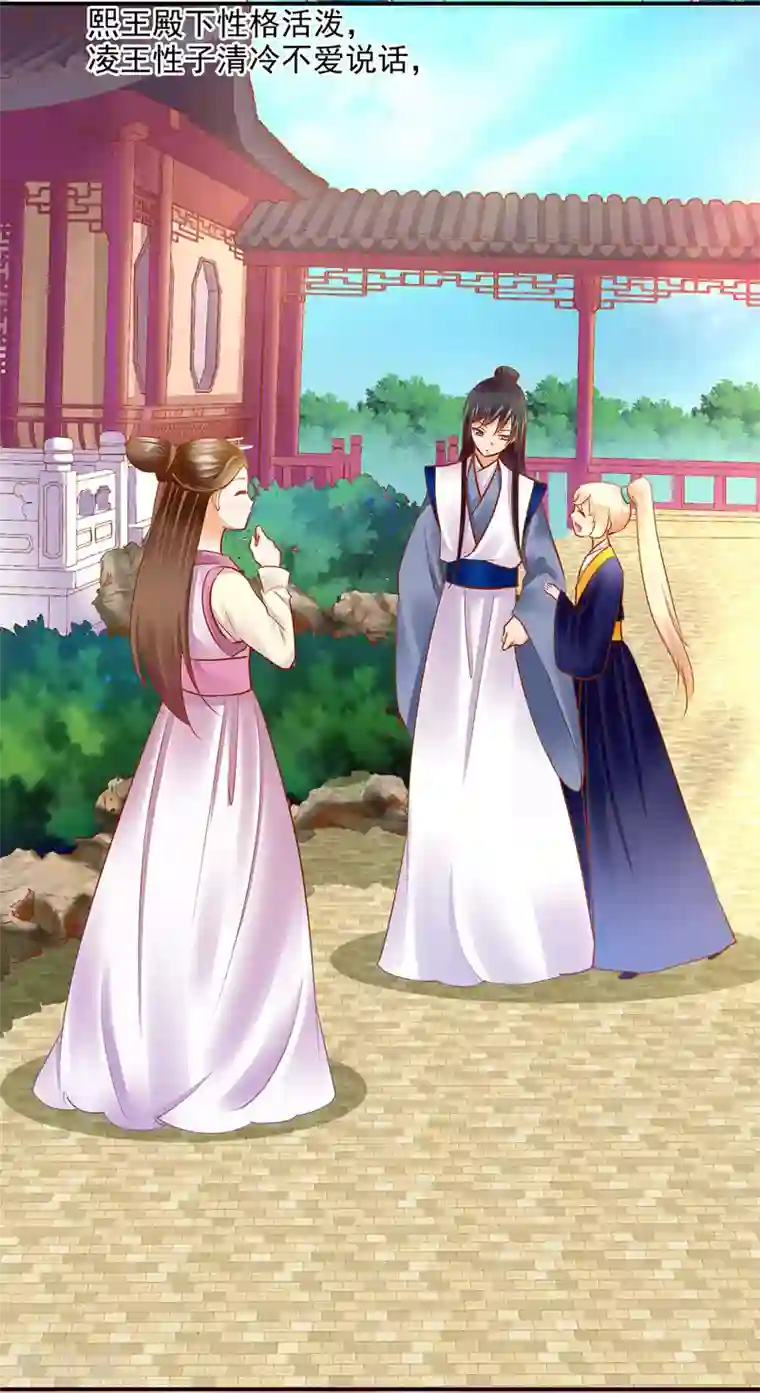 穿越王妃要升级第53话 来者不善