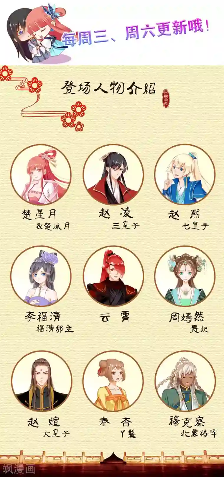 穿越王妃要升级第57话 关系不简单