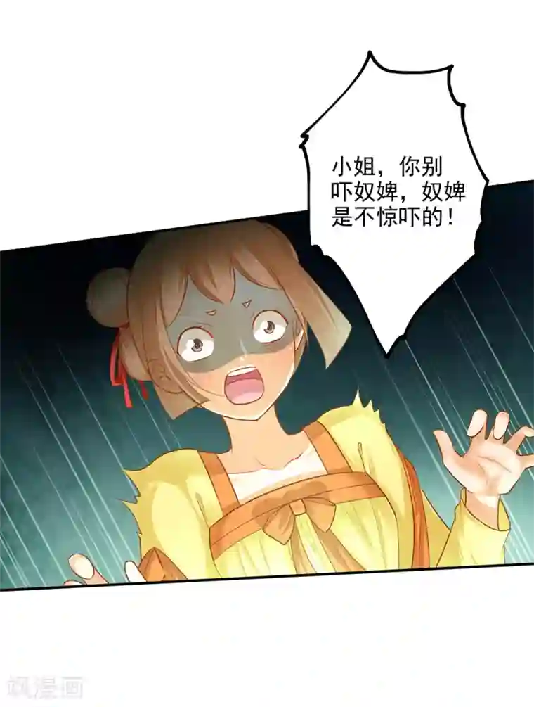 穿越王妃要升级第62话 受到惊吓