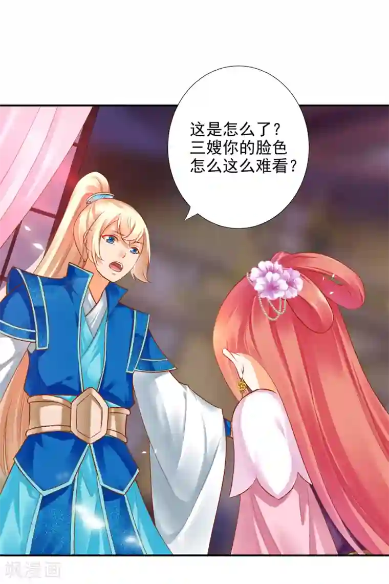 穿越王妃要升级第62话 受到惊吓