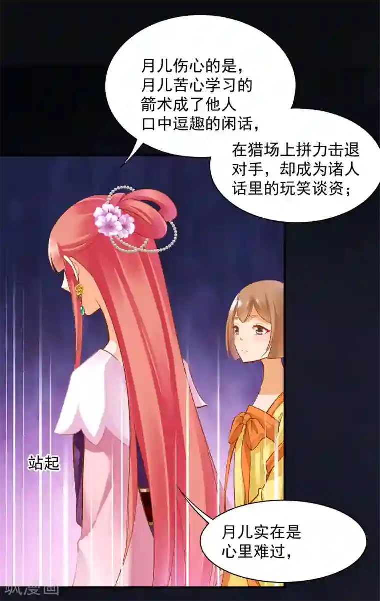 穿越王妃要升级第77话 浓情蜜意的小两口