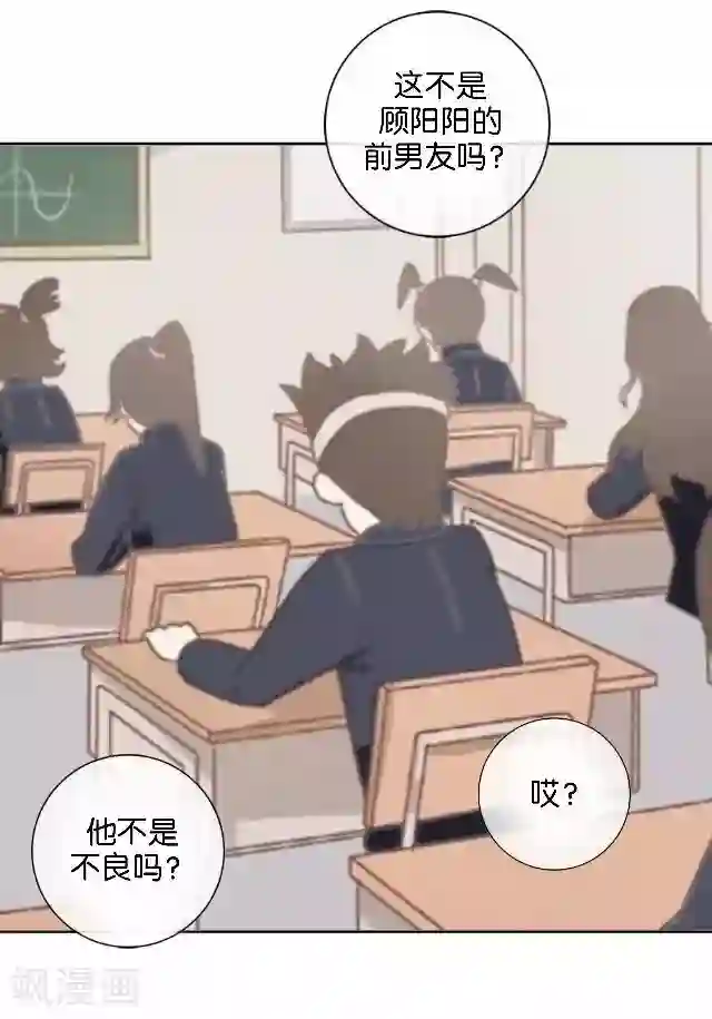 直到那天你陪我看过的极光第32话 阳阳的秘密即将泄露！？