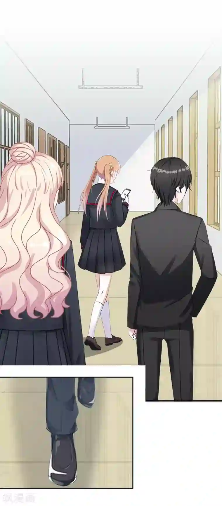 直到那天你陪我看过的极光第35话 你以为暮暮是真心帮你吗？