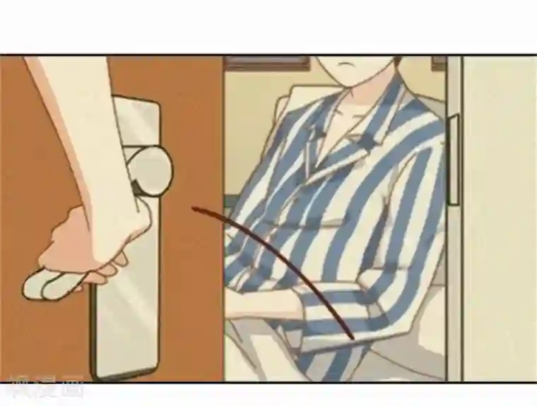 直到那天你陪我看过的极光第43话 他怎么会在这里！