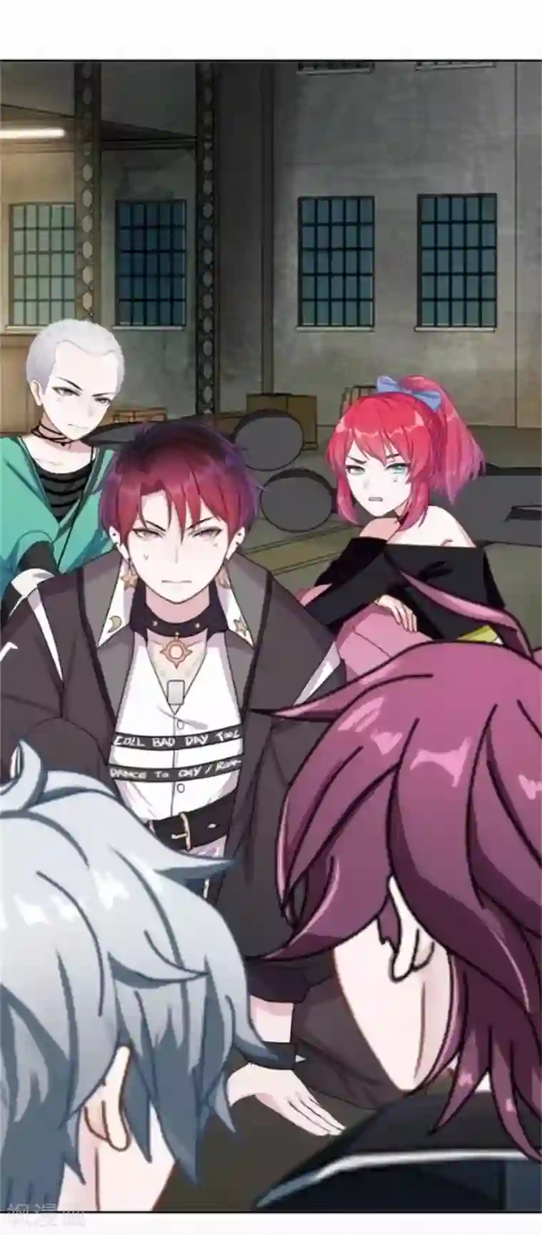 直到那天你陪我看过的极光第49话 这个纹身是！