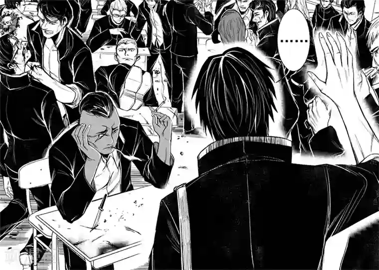 恶犬之牙第51话 赤霞三年八班