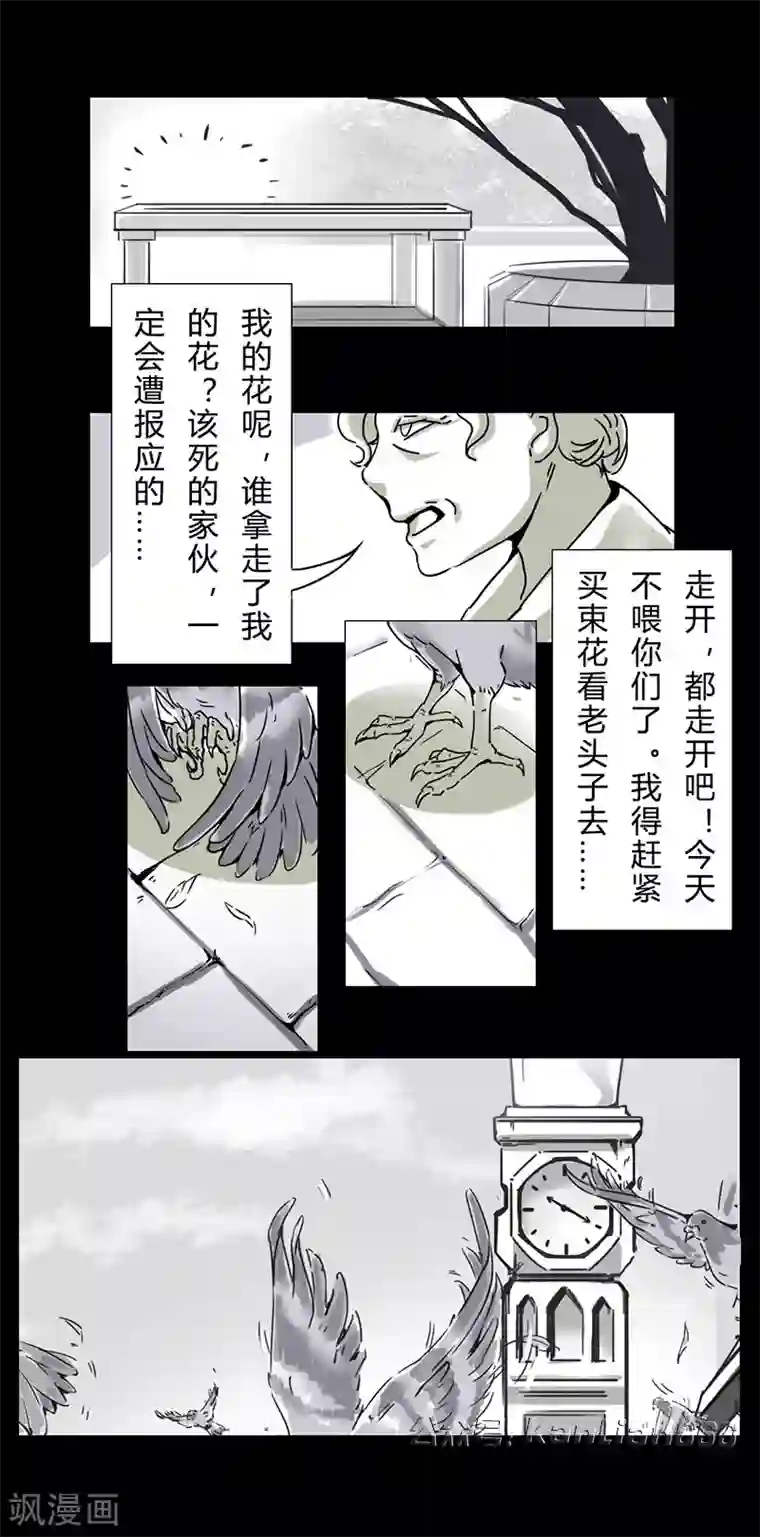 细思极恐故事会第16话 鸽子