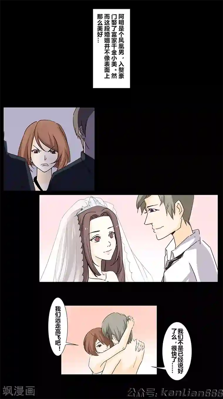 细思极恐故事会第21话 凤凰男