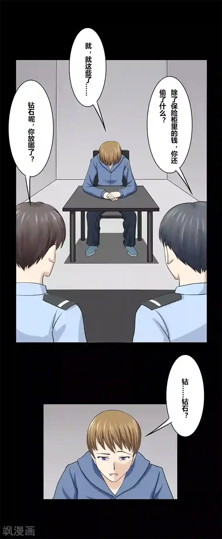 细思极恐故事会第34话 钻石