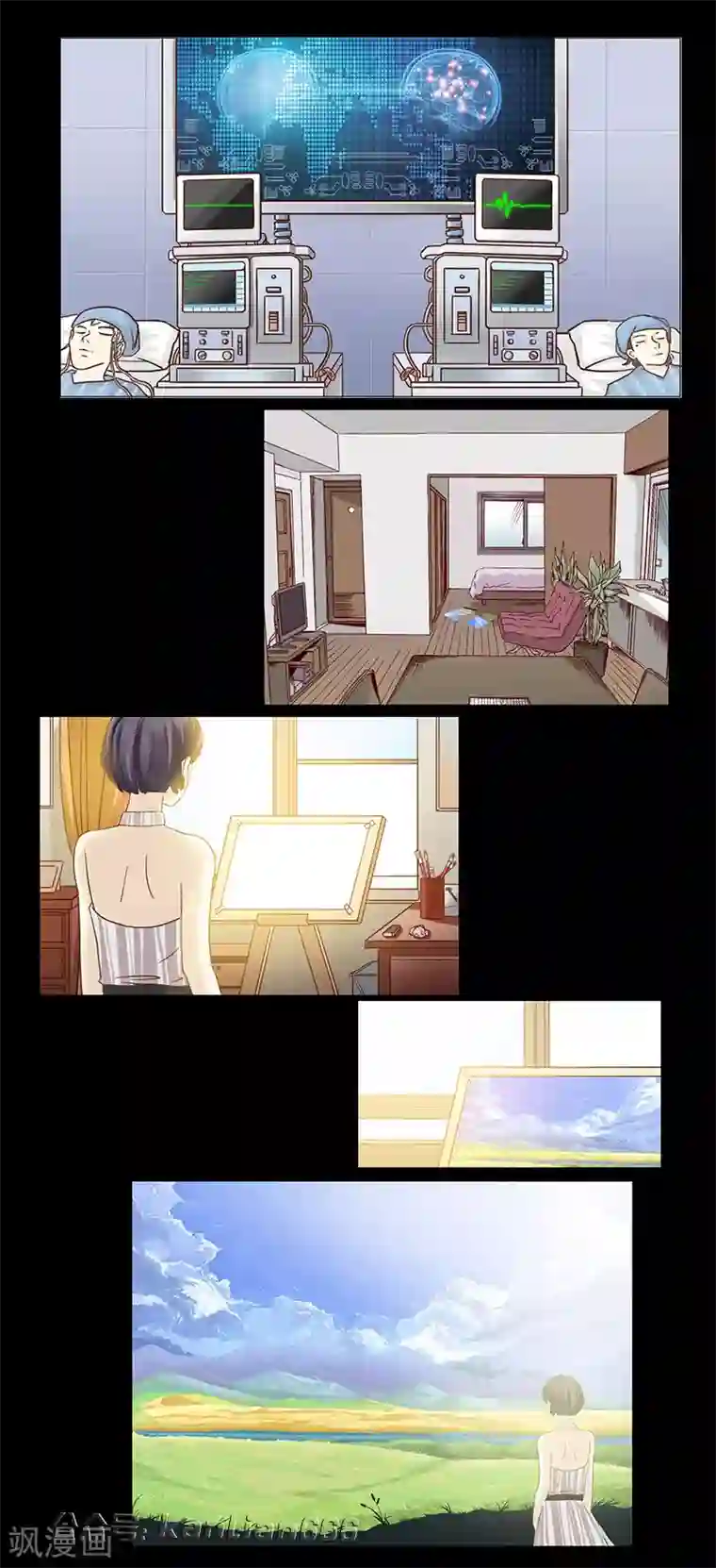 细思极恐故事会第44话 画家