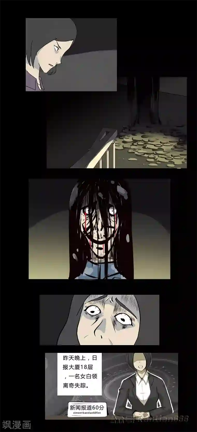 细思极恐故事会第52话 日报大厦